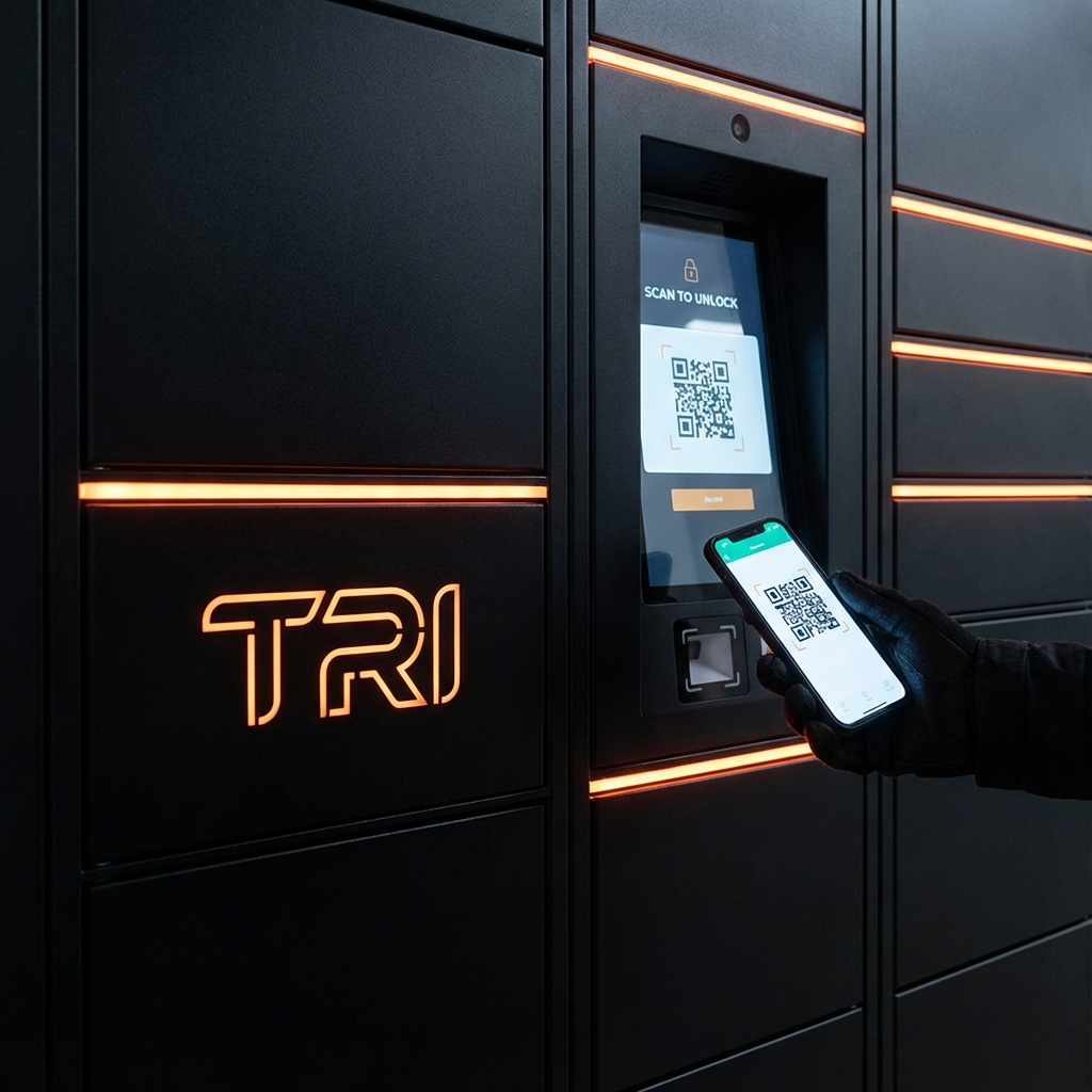 Smart Locker | TRI Controle de Acesso